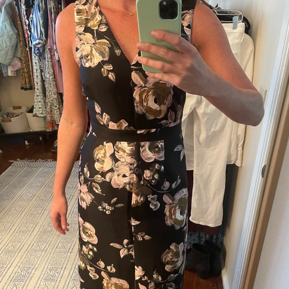J. Crew Collection Silk Floral Dress / size 4